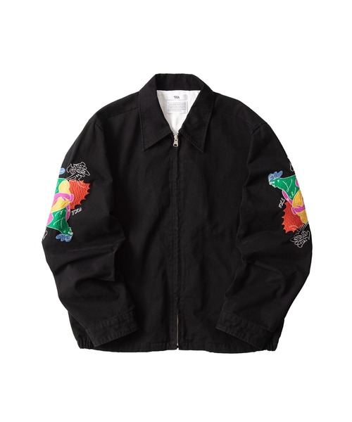 OTANIJUN Souvenir Jacket 袖刺繍（ブルゾン）｜TXA（ティー