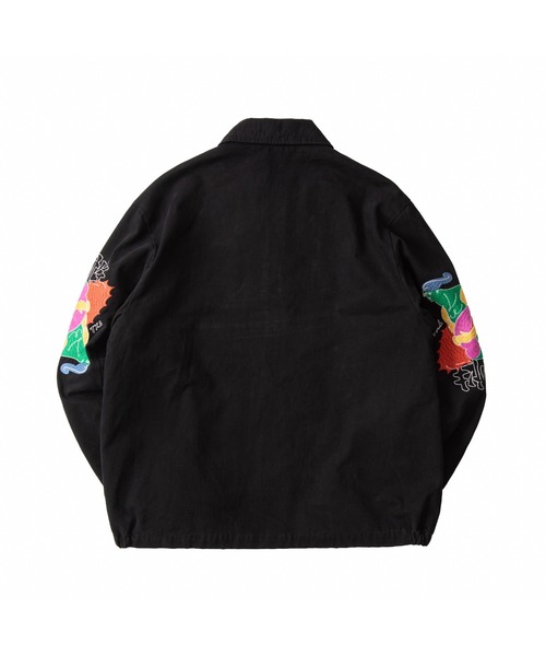 OTANIJUN Souvenir Jacket 袖刺繍（ブルゾン）｜TXA（ティーエックス