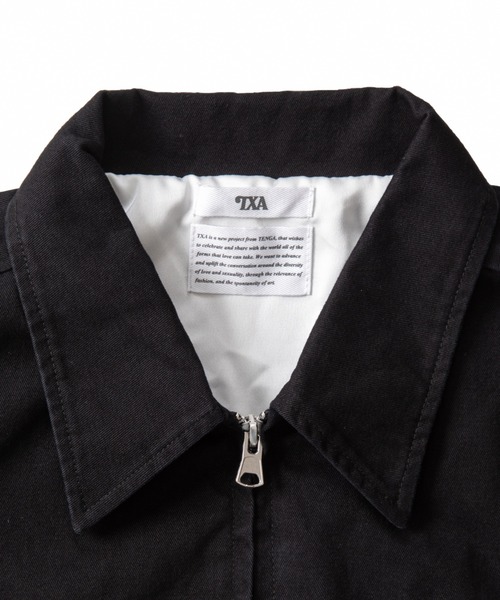 OTANIJUN Souvenir Jacket 袖刺繍（ブルゾン）｜TXA（ティー