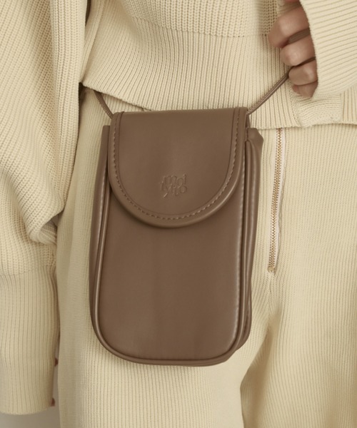moi tytto（モイテュット）の「ロゴミニショルダーバッグ（ショルダーバッグ・レディース・ナチュラル/ブラウン/ベージュ・FREE）」の11枚目の写真