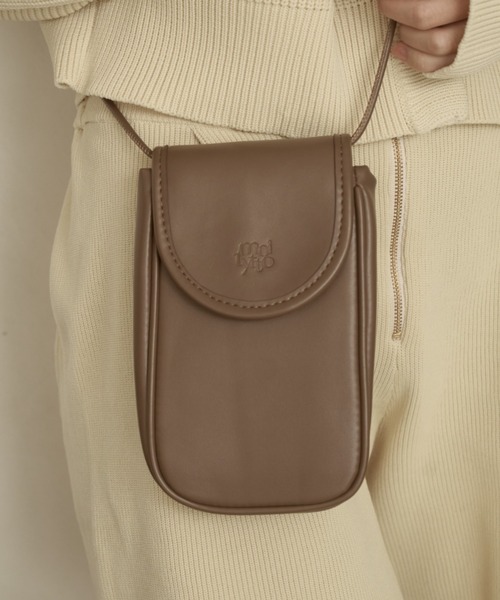 moi tytto（モイテュット）の「ロゴミニショルダーバッグ（ショルダーバッグ・レディース・ナチュラル/ブラウン/ベージュ・FREE）」の12枚目の写真