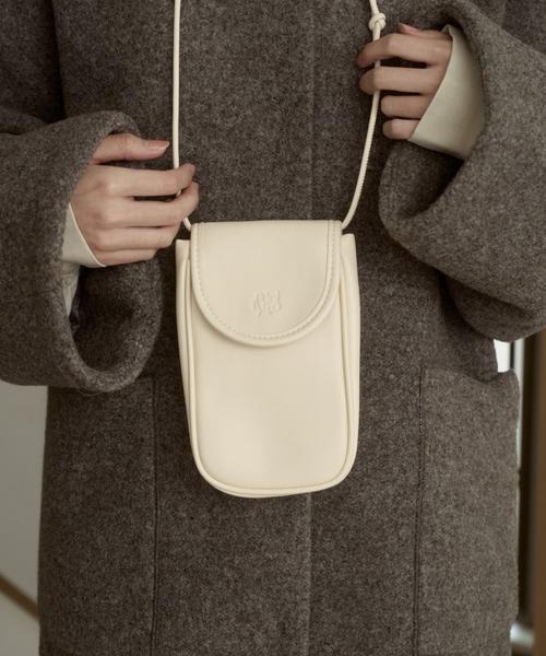 moi tytto（モイテュット）の「ロゴミニショルダーバッグ（ショルダーバッグ・レディース・ナチュラル/ブラウン/ベージュ・FREE）」の8枚目の写真