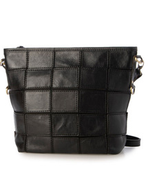 お値下げ　牛革　パッチワーク　ショルダー BAG】パッチワーク・ショルダーバッグ[品番：XT000011821]｜aimoha