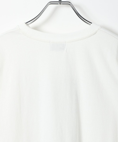 PBLIM(ページボーイリム)の「《UNISEX》シアーレイヤードキャットロンT(Tシャツ/カットソー・レディース・オフホワイト/チャコールグレー・FREE)」の22枚目の写真