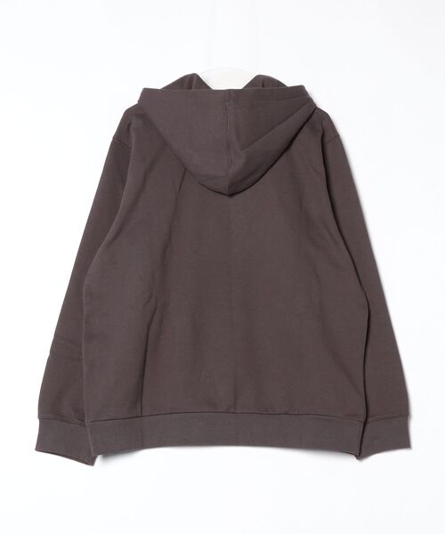 Gramicci（グラミチ）の「CAMCORDER HOODED SWEATSHIRT｜カムコーダーフーデッドスウェットシャツ（パーカー・メンズ・ヘザーグレー/ダークブラウン系/ダークネイビー・L/XXL/M/XL/S）」の9枚目の写真