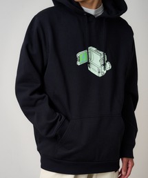 CAMCORDER HOODED SWEATSHIRT｜カムコーダーフーデッドスウェットシャツ