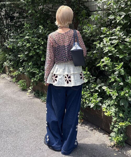 セール】【HELLO.SANFRANCISCO/ハローサンフランシスコ】レース