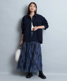 JUSGLITTY｜ジャスグリッティーのスカート（ブルー・ネイビー