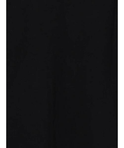 Te chichi TERRASSE(テチチテラス)の「フラワーモチーフプリントTシャツ(Tシャツ/カットソー・レディース・ブラック/オフホワイト/モカ・F)」の13枚目の写真