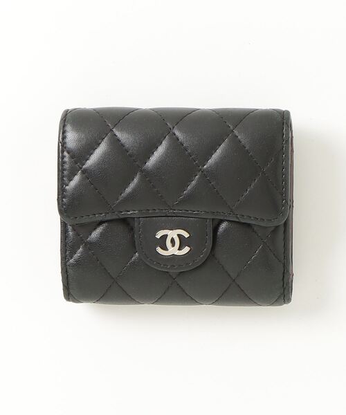 CHANEL 財布 CHANEL シャネル 財布 レディース マトラッセ スモール フラップ