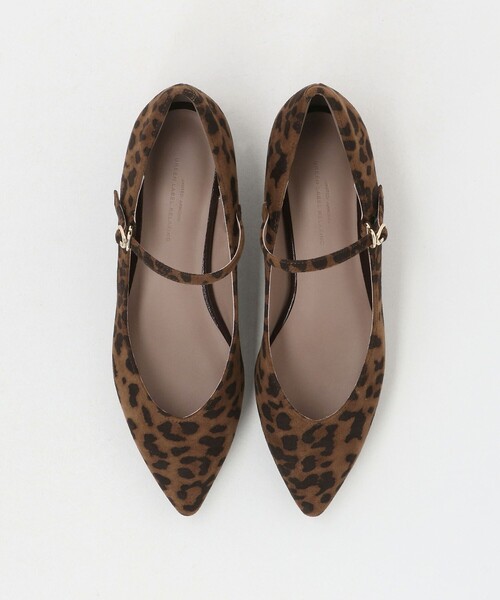 green label relaxing（グリーンレーベルリラクシング）の「Vカット ストラップ フラットシューズ 撥水（パンプス・レディース・ブラック/モカ/その他1・22.5cm/23cm/23.5cm/24cm/24.5cm/25cm）」の6枚目の写真