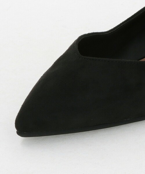 green label relaxing（グリーンレーベルリラクシング）の「Vカット ストラップ フラットシューズ 撥水（パンプス・レディース・ブラック/モカ/その他1・22.5cm/23cm/23.5cm/24cm/24.5cm/25cm）」の18枚目の写真