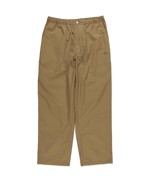 NANGA(ナンガ)の「WARM EASY PANTS/ウォーム イージーパンツ(その他パンツ・メンズ・ブラック/カーキ/モカ・S/M/L/XL)」の2枚目の写真