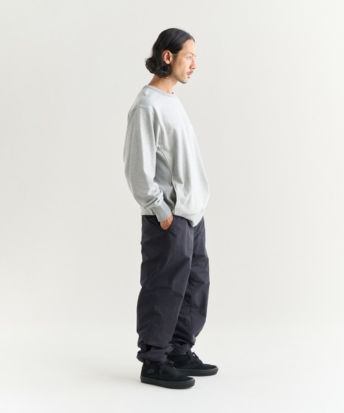 NANGA(ナンガ)の「WARM EASY PANTS/ウォーム イージーパンツ(その他パンツ・メンズ・ブラック/カーキ/モカ・S/M/L/XL)」の22枚目の写真