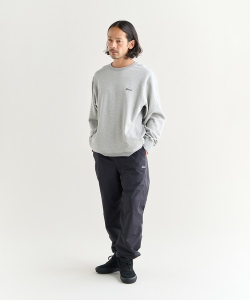 NANGA(ナンガ)の「WARM EASY PANTS/ウォーム イージーパンツ(その他パンツ・メンズ・ブラック/カーキ/モカ・S/M/L/XL)」の21枚目の写真