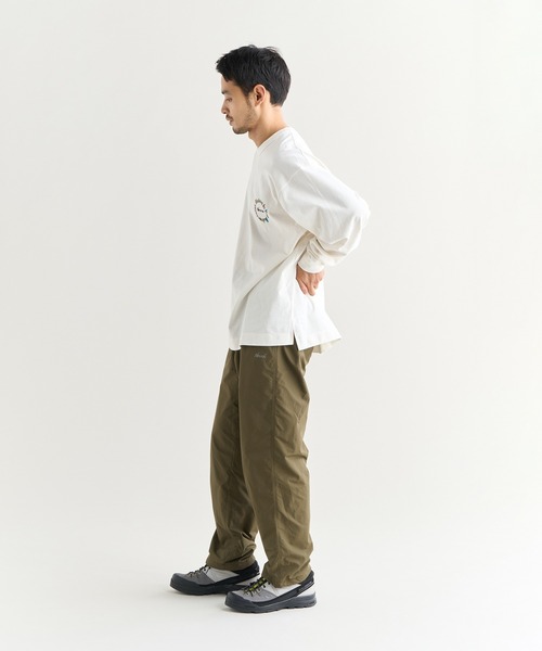 NANGA(ナンガ)の「WARM EASY PANTS/ウォーム イージーパンツ(その他パンツ・メンズ・ブラック/カーキ/モカ・S/M/L/XL)」の18枚目の写真