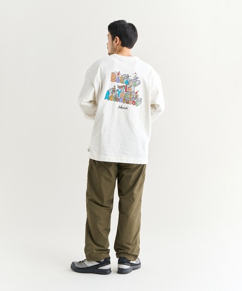 NANGA(ナンガ)の「WARM EASY PANTS/ウォーム イージーパンツ(その他パンツ・メンズ・ブラック/カーキ/モカ・S/M/L/XL)」の17枚目の写真