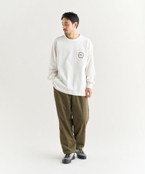 NANGA(ナンガ)の「WARM EASY PANTS/ウォーム イージーパンツ(その他パンツ・メンズ・ブラック/カーキ/モカ・S/M/L/XL)」の16枚目の写真
