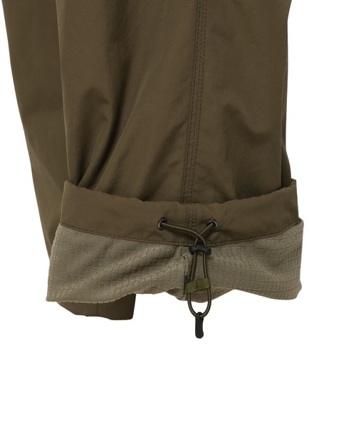 NANGA(ナンガ)の「WARM EASY PANTS/ウォーム イージーパンツ(その他パンツ・メンズ・ブラック/カーキ/モカ・S/M/L/XL)」の9枚目の写真