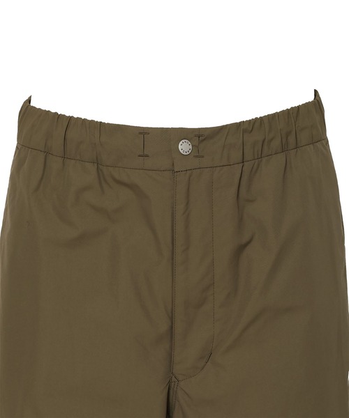 NANGA(ナンガ)の「WARM EASY PANTS/ウォーム イージーパンツ(その他パンツ・メンズ・ブラック/カーキ/モカ・S/M/L/XL)」の6枚目の写真