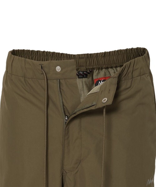NANGA(ナンガ)の「WARM EASY PANTS/ウォーム イージーパンツ(その他パンツ・メンズ・ブラック/カーキ/モカ・S/M/L/XL)」の7枚目の写真