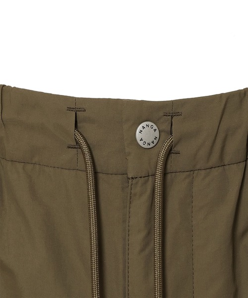 NANGA(ナンガ)の「WARM EASY PANTS/ウォーム イージーパンツ(その他パンツ・メンズ・ブラック/カーキ/モカ・S/M/L/XL)」の8枚目の写真