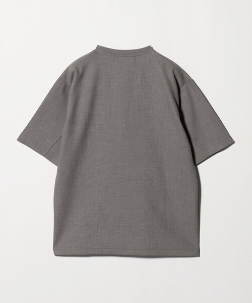 green label relaxing（グリーンレーベルリラクシング）の「KIVANC クルーネック Tシャツ -ストレッチ-（Tシャツ/カットソー・メンズ・ブラック/ベージュ/ナチュラル・S/L/XL/M）」の19枚目の写真