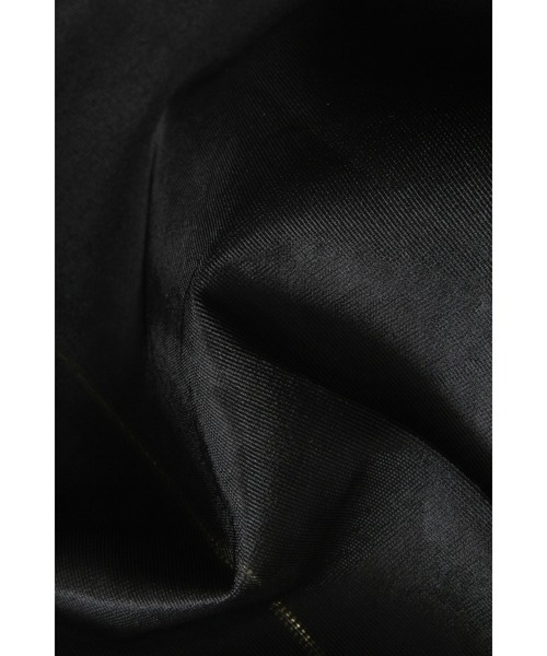 &. NOSTALGIA（アンドドットノスタルジア）の「シアーボンディングクロップドパーカー（パーカー・レディース・ブラック/ホワイト・M）」の10枚目の写真