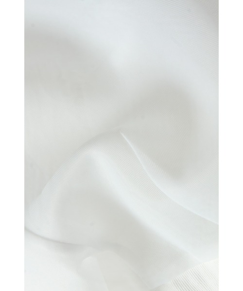 &. NOSTALGIA（アンドドットノスタルジア）の「シアーボンディングクロップドパーカー（パーカー・レディース・ブラック/ホワイト・M）」の11枚目の写真