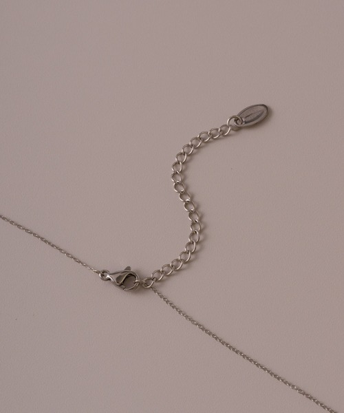 muku（ムク）の「NC/MINI MOON（ネックレス・レディース・シルバー/ゴールド・39/45）」の22枚目の写真