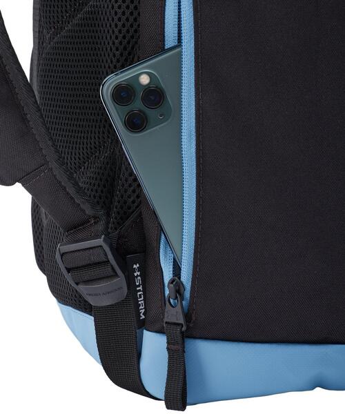 UNDER ARMOUR(アンダーアーマー)の「UAターポリン バックパック2.0 40リットル(トレーニング/メンズ/レディース)(バックパック/リュック・レディース・ダークネイビー・ONESIZE)」の8枚目の写真