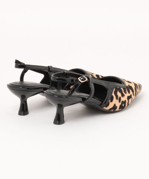 Gready Brilliant（グレディブリリアン）の「ハラコパンプス（パンプス・レディース・ブラック/ベージュ/レオパード・36/37/38）」の9枚目の写真