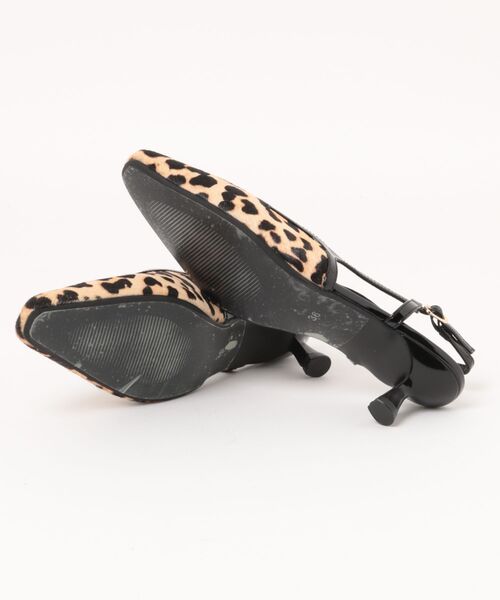 Gready Brilliant（グレディブリリアン）の「ハラコパンプス（パンプス・レディース・ブラック/ベージュ/レオパード・36/37/38）」の10枚目の写真