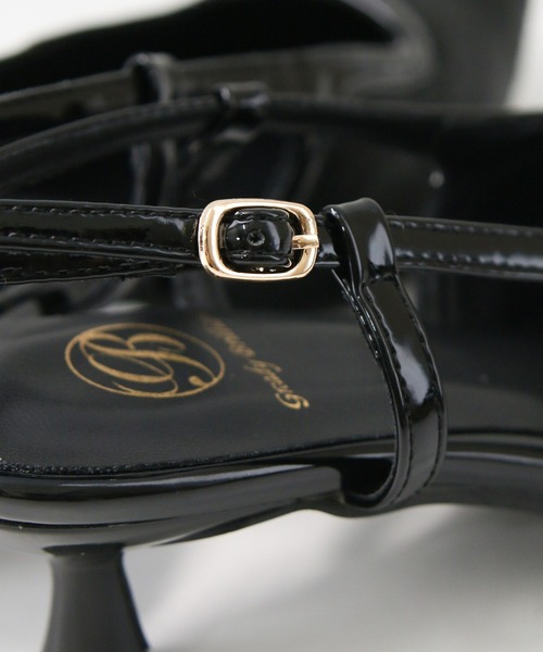 Gready Brilliant（グレディブリリアン）の「ハラコパンプス（パンプス・レディース・ブラック/ベージュ/レオパード・36/37/38）」の4枚目の写真