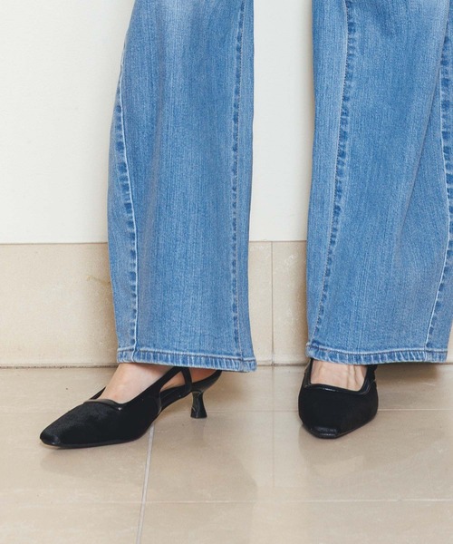 Gready Brilliant（グレディブリリアン）の「ハラコパンプス（パンプス・レディース・ブラック/ベージュ/レオパード・36/37/38）」の21枚目の写真