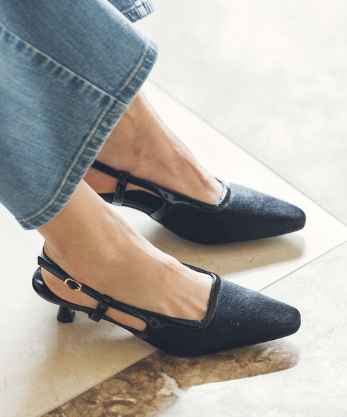 Gready Brilliant（グレディブリリアン）の「ハラコパンプス（パンプス