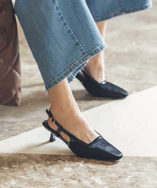 Gready Brilliant（グレディブリリアン）の「ハラコパンプス（パンプス・レディース・ブラック/ベージュ/レオパード・36/37/38）」の12枚目の写真