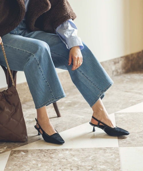 Gready Brilliant（グレディブリリアン）の「ハラコパンプス（パンプス・レディース・ブラック/ベージュ/レオパード・36/37/38）」の13枚目の写真