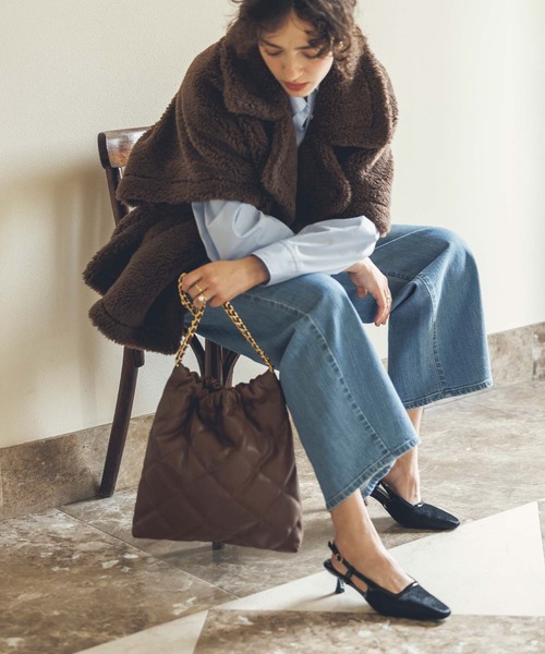 Gready Brilliant（グレディブリリアン）の「ハラコパンプス（パンプス・レディース・ブラック/ベージュ/レオパード・36/37/38）」の15枚目の写真