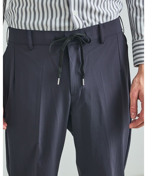 DESIGNWORKS（デザインワークス）の「【PERTEX(R) EQUILIBRIUM】テックトラウザーズ / 透湿性 / 撥水性 / セットアップ対応（スラックス・メンズ・ネイビー/チャコールグレー・48/52/44/46/50）」の7枚目の写真