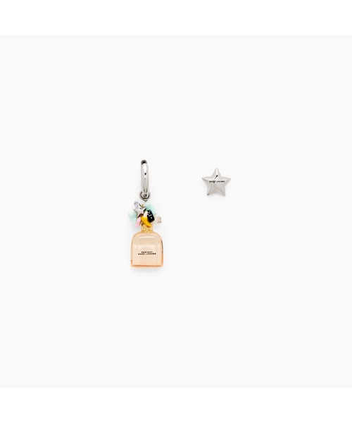 MARC JACOBS(マークジェイコブス)の「MINI ICON PERFECT EARRINGS/ミニ アイコン パーフェクト ピアス(ピアス(両耳用)・レディース・ピンク系その他・ONE SIZE)」の1枚目の写真