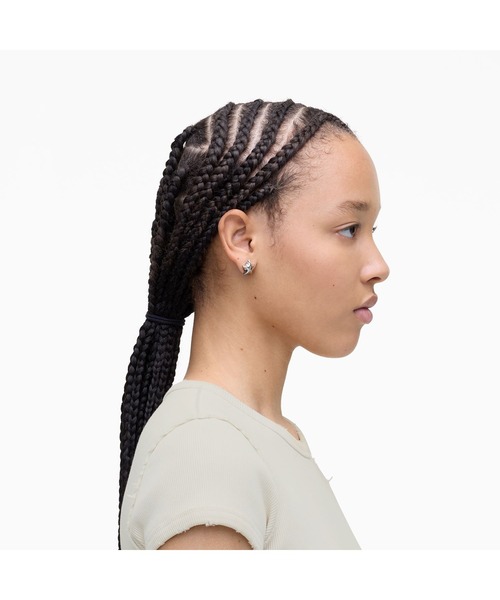 MARC JACOBS(マークジェイコブス)の「MINI ICON PERFECT EARRINGS/ミニ アイコン パーフェクト ピアス(ピアス(両耳用)・レディース・ピンク系その他・ONE SIZE)」の3枚目の写真