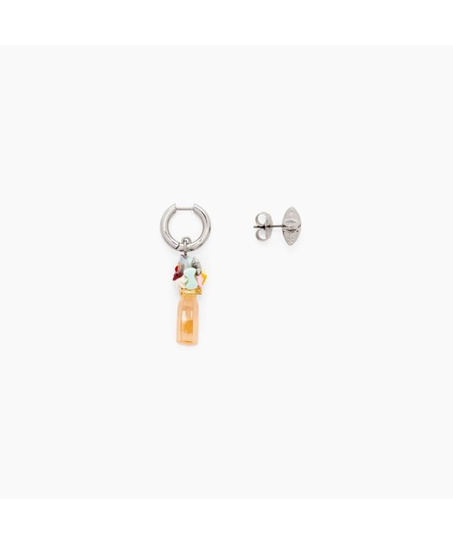 MARC JACOBS(マークジェイコブス)の「MINI ICON PERFECT EARRINGS/ミニ アイコン パーフェクト ピアス(ピアス(両耳用)・レディース・ピンク系その他・ONE SIZE)」の5枚目の写真