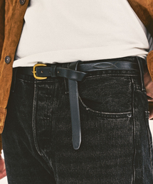 TORY LEATHER | TORY LEATHER / トリーレザー 417別注 3/4inch REPEATED STITCH BELT(ベルト)