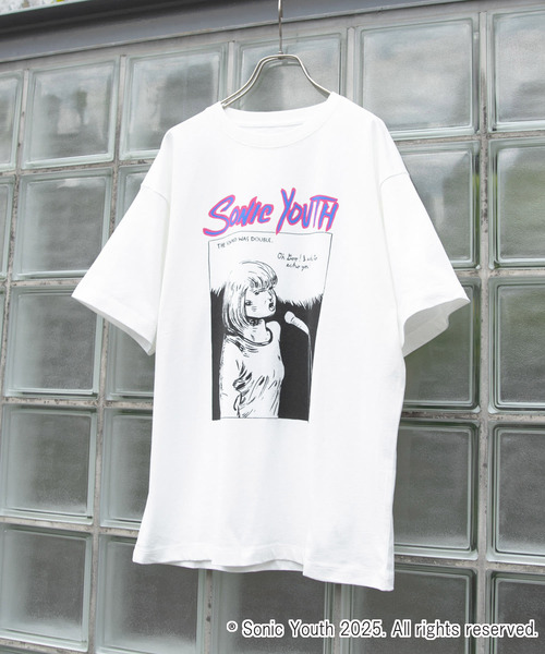 セール】Sonic Youth T-Shirts（Tシャツ/カットソー）｜ITEMS