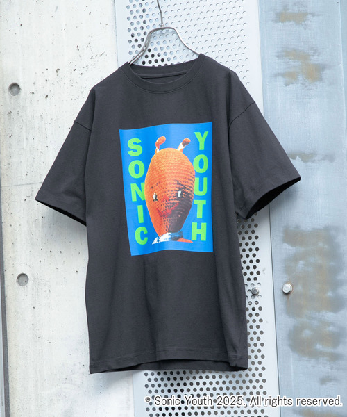 ITEMS URBANRESEARCH（アイテムズ アーバンリサーチ）の「Sonic Youth T-Shirts（Tシャツ/カットソー・メンズ・その他4/その他3/その他2/その他1・LARGE/MEDIUM）」の3枚目の写真