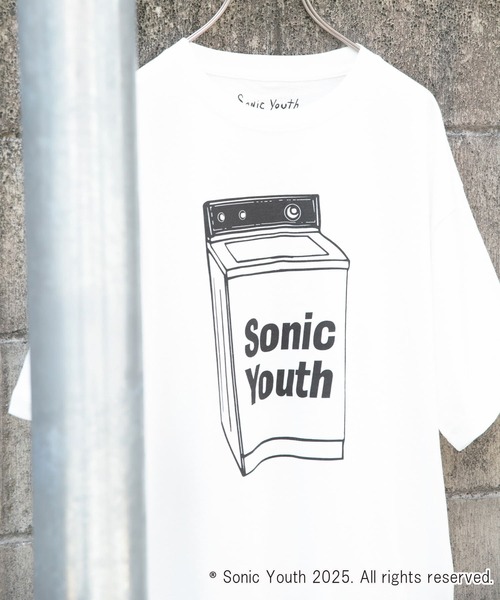 ITEMS URBANRESEARCH（アイテムズ アーバンリサーチ）の「Sonic Youth T-Shirts（Tシャツ/カットソー・メンズ・その他4/その他3/その他2/その他1・LARGE/MEDIUM）」の4枚目の写真