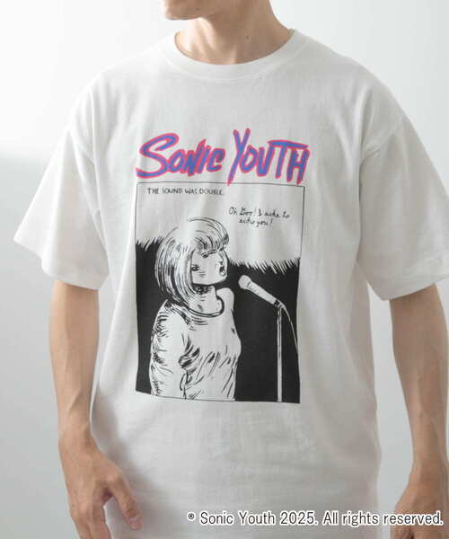 SONIC YOUTH Tシャツ ガールズM 6e55a2ac7d985a4a90f97fe9840be4