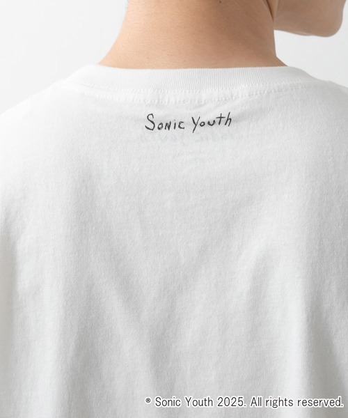 ITEMS URBANRESEARCH（アイテムズ アーバンリサーチ）の「Sonic Youth T-Shirts（Tシャツ/カットソー・メンズ・その他4/その他3/その他2/その他1・LARGE/MEDIUM）」の7枚目の写真