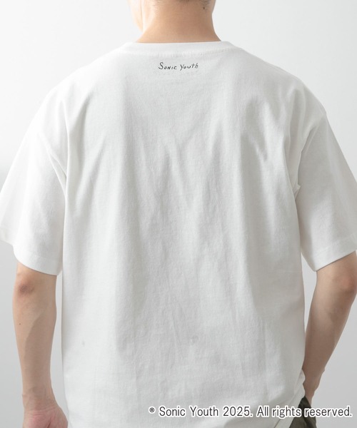ITEMS URBANRESEARCH（アイテムズ アーバンリサーチ）の「Sonic Youth T-Shirts（Tシャツ/カットソー・メンズ・その他4/その他3/その他2/その他1・LARGE/MEDIUM）」の8枚目の写真